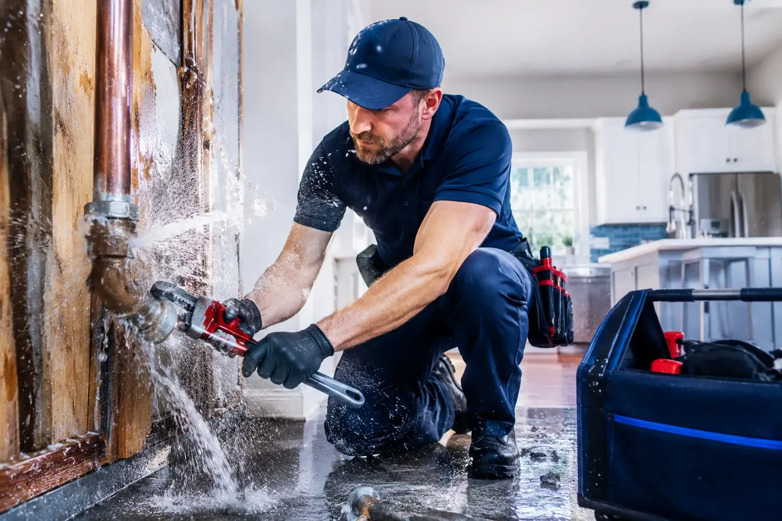 Local emergency pipe repair professionals in Simpson, LA