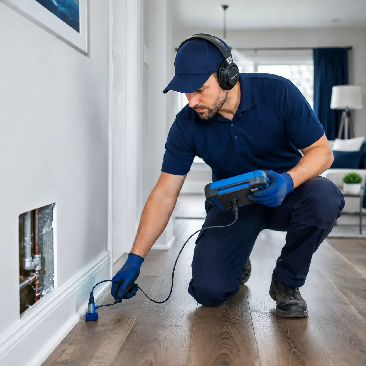Emergency plumbing professionals serving Simpson, LA